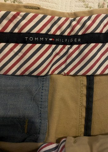 Tommy Hilfiger kumaş pantolon - Görsel 4