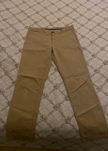 Tommy Hilfiger kumaş pantolon - Görsel 5