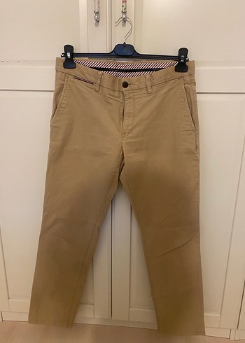 Tommy Hilfiger kumaş pantolon - Görsel 3