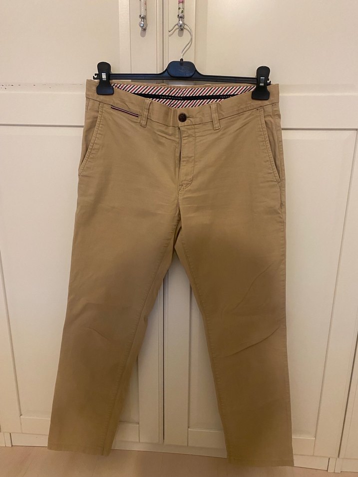 Tommy Hilfiger kumaş pantolon - Görsel 3