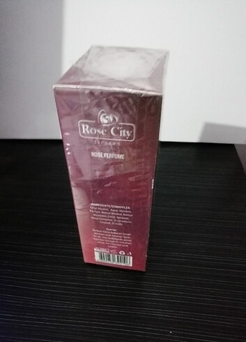  Beden Rose city gül parfümü 50 ml 