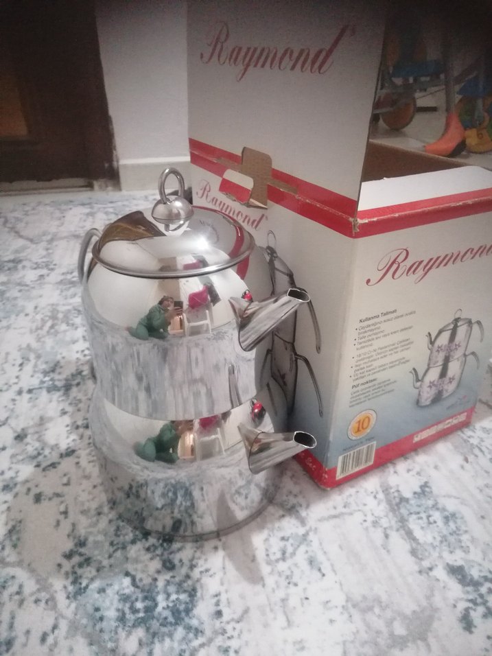 Raymond çaydanlık - Görsel 2