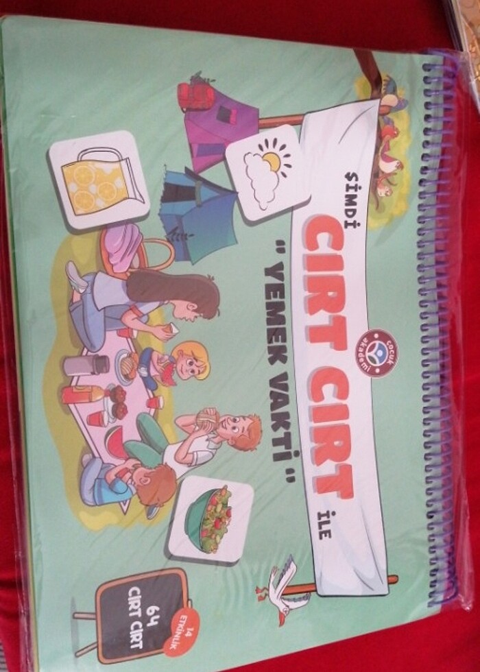 Eğitici kitap seti  - Görsel 3