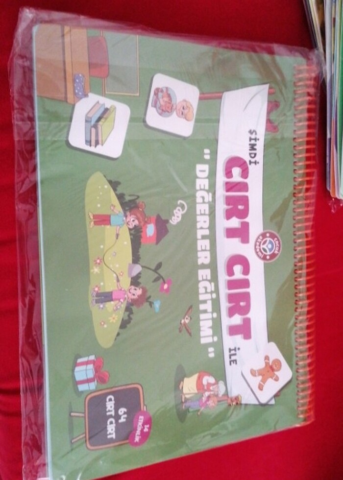 Eğitici kitap seti  - Görsel 4