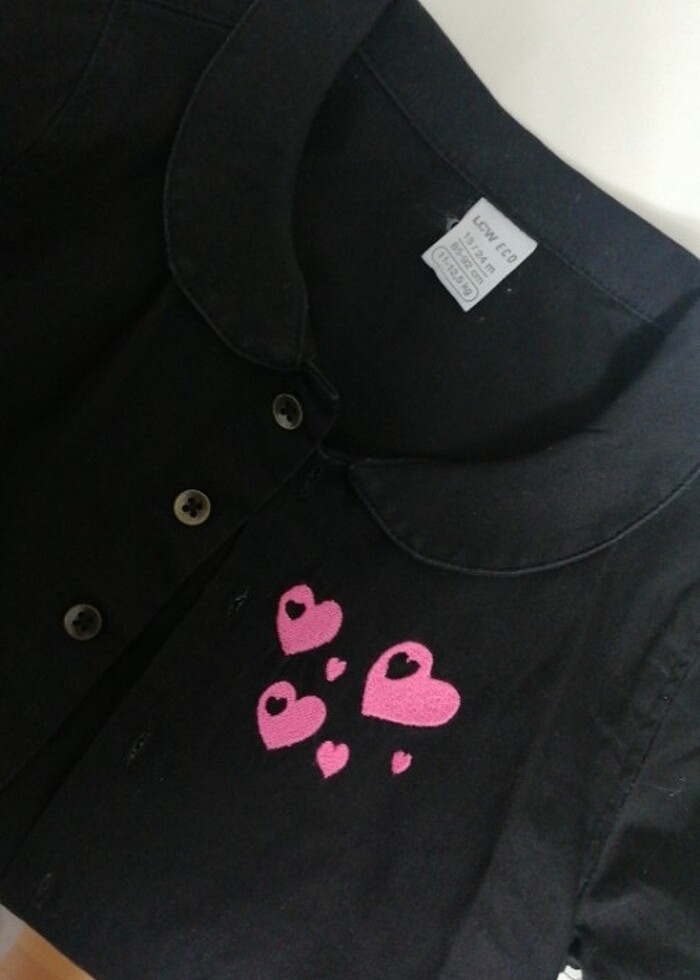 Kız bebek gömlek - Görsel 2