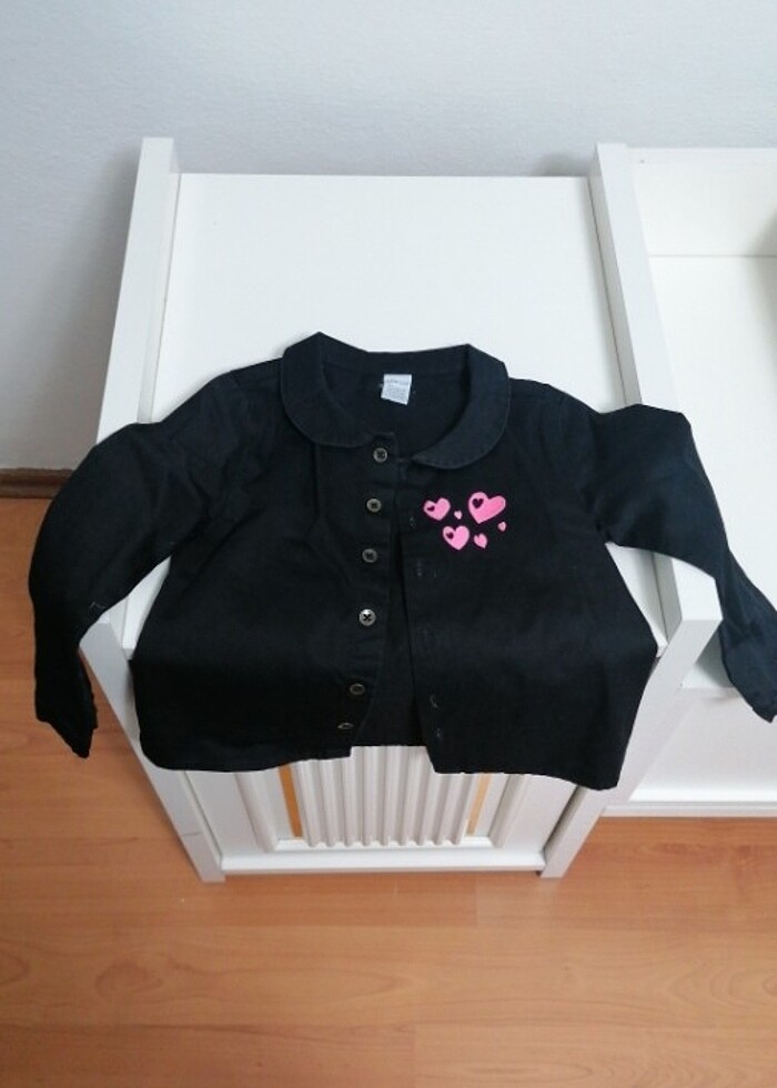 Kız bebek gömlek - Görsel 3