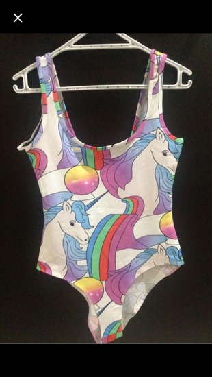 Unicorn askılı tişört