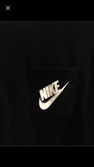 s Beden siyah Renk Nike Spor Tişört