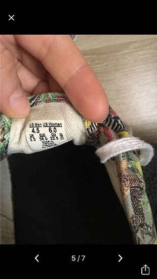 36 Beden Orijinal vans