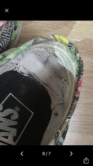 36 Beden yeşil Renk Orijinal vans
