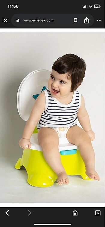 Baby2Go Çocuk lazımlık tuvalet