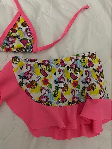 24-36 Ay Beden pembe Renk Bikini takımı