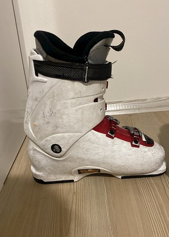 Erkek Beyaz Kemerli Kayak Botları - Görsel 5