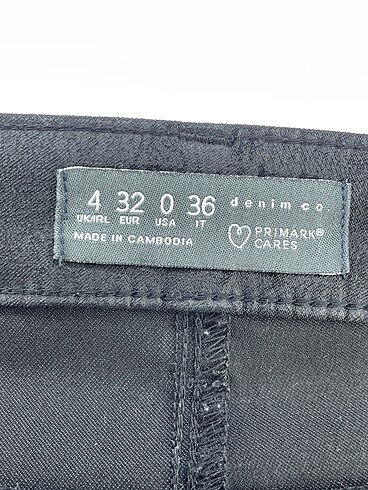 36 Beden siyah Renk Primark Jean / Kot %70 İndirimli.