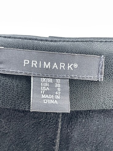 38 Beden siyah Renk Primark Düz Kesim %70 İndirimli.