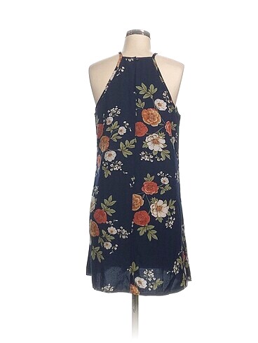 xs Beden Vintage Love Kısa Elbise %70 İndirimli.