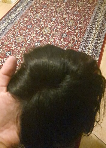 Monofilament Tül Medikal Peruk Orta Boy