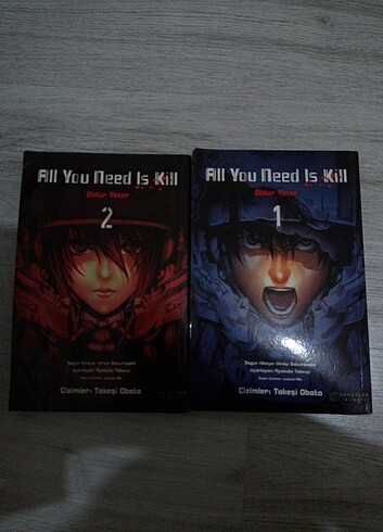 All You Need İs Kill 1 ve 2' inci cilt