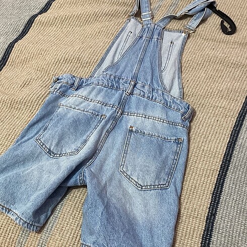 s Beden mavi Renk Vintage kot tulum