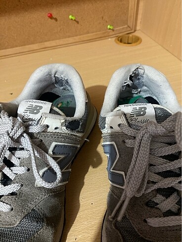 36 Beden gri Renk New balance spor ayakkabı