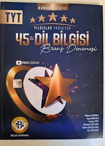 TYT Dil Bilgisi 43'lü Deneme 