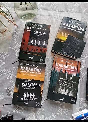  Karantina serisi 4 kitap 