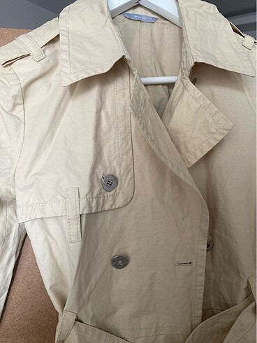 s Beden ten rengi Renk STEFANEL TRENCHCOAT