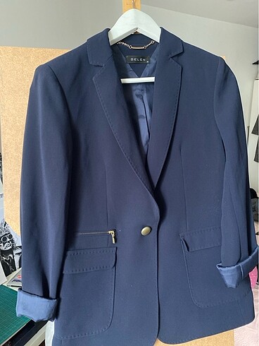 38 beden blazer ceket