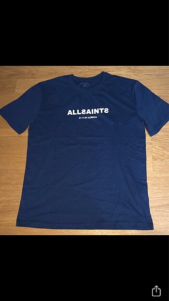 Allsaints marka orjinal tşört