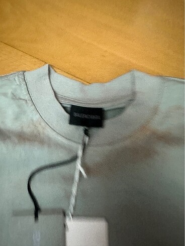 Balenciaga Pamuklu unisex tşört # balenciaga