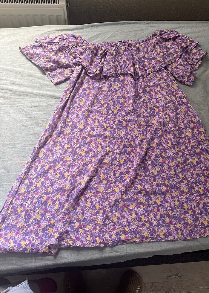 Kısa elbise - Görsel 2