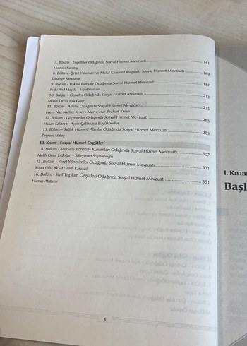 Sosyal Hizmet Mevzuatı - Mehmet Başcılar - Görsel 5