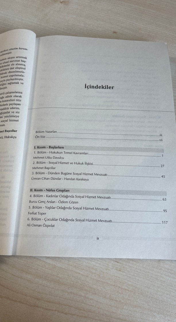 Sosyal Hizmet Mevzuatı - Mehmet Başcılar - Görsel 4
