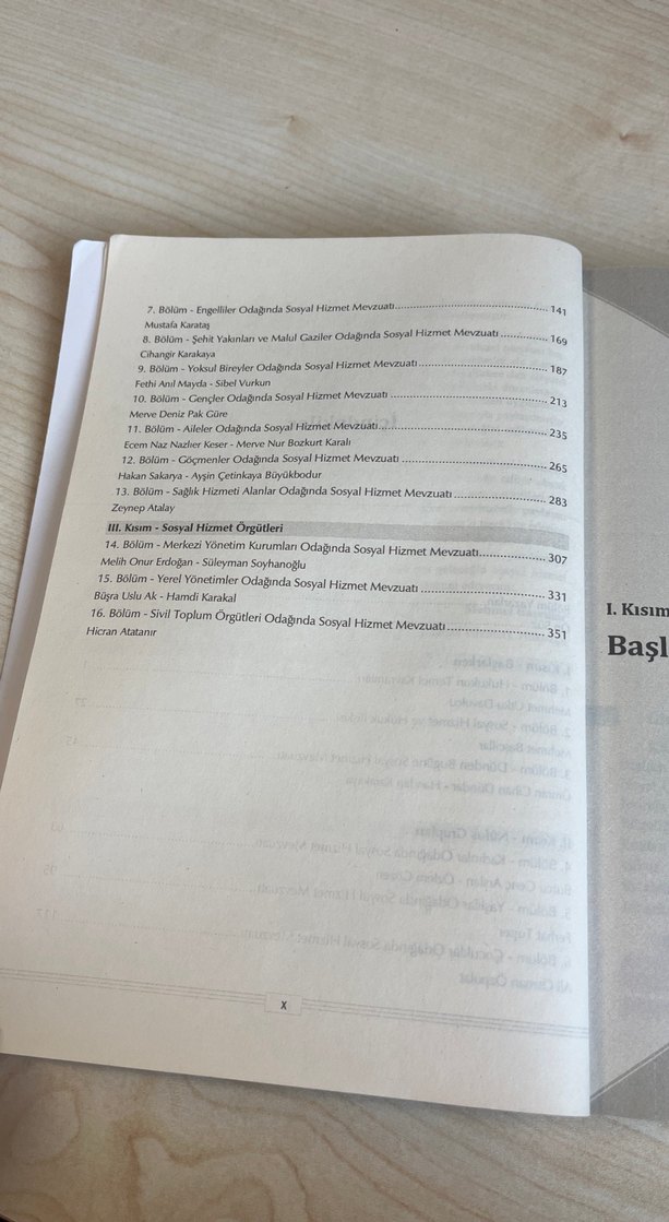 Sosyal Hizmet Mevzuatı - Mehmet Başcılar - Görsel 5