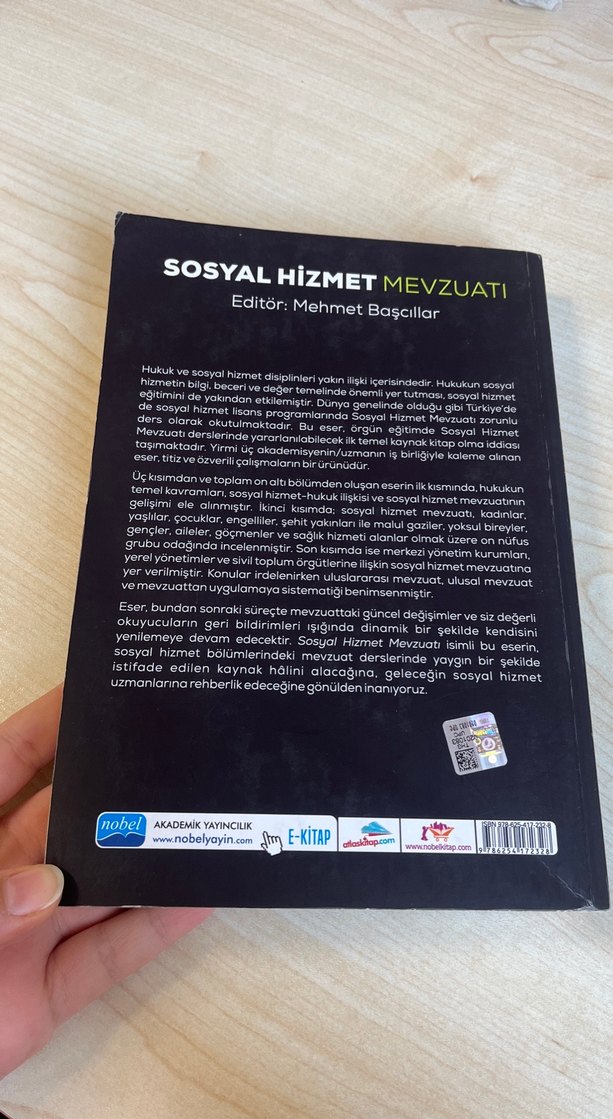 Sosyal Hizmet Mevzuatı - Mehmet Başcılar - Görsel 2