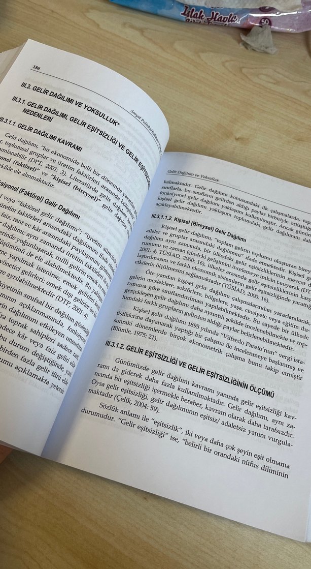 Sosyal politika kitabı - Görsel 4