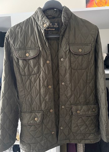 Barbour Haki Kapitone Ceket