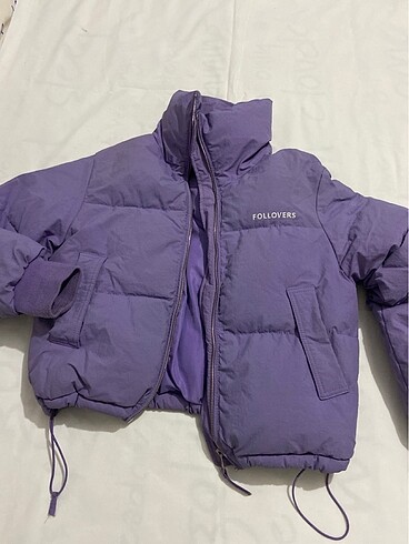 Bershka mont