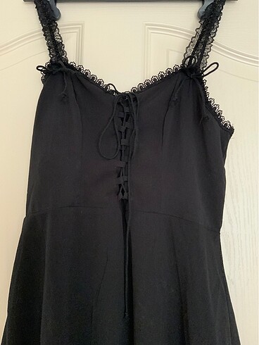 Sheinside Siyah elbise