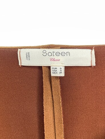 s Beden kahverengi Renk PreLoved Kısa Elbise %70 İndirimli.
