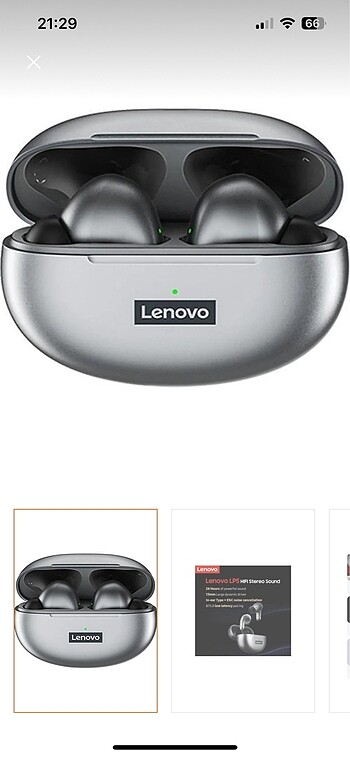 Lenovo Lp5 Bluetooth 5.0 Kablosuz Kulaklık