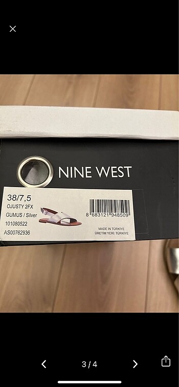 Nine West Nine West Sandalet