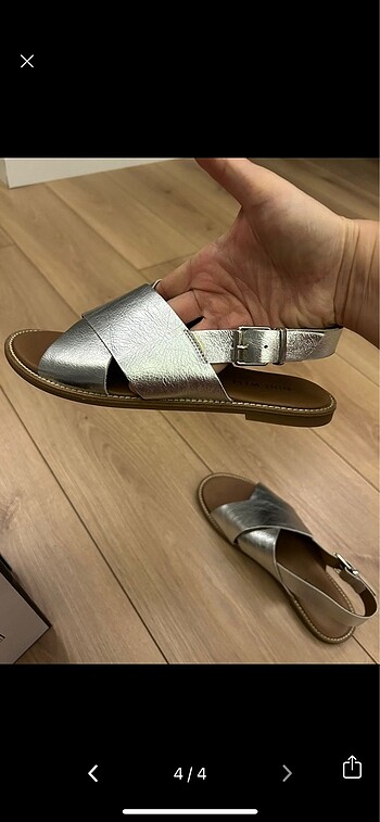 38 Beden Nine West Sandalet