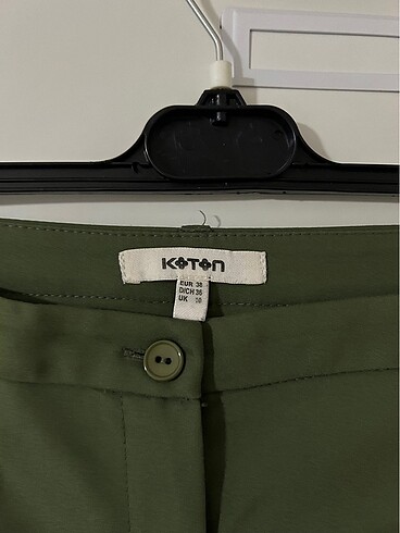 38 Beden Koton kumaş pantolon