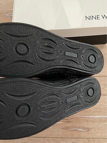 38 Beden Nine West Gerçek Deri Ayakkabı