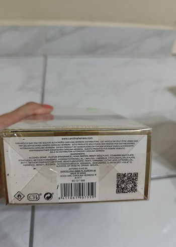  Beden Carolina Herrera Good Girl Kadın Parfümü