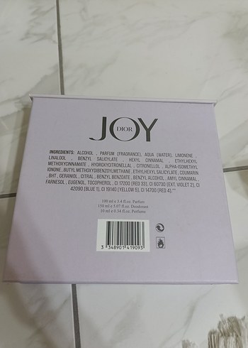  Beden Dior Joy Kadın Parfüm Seti