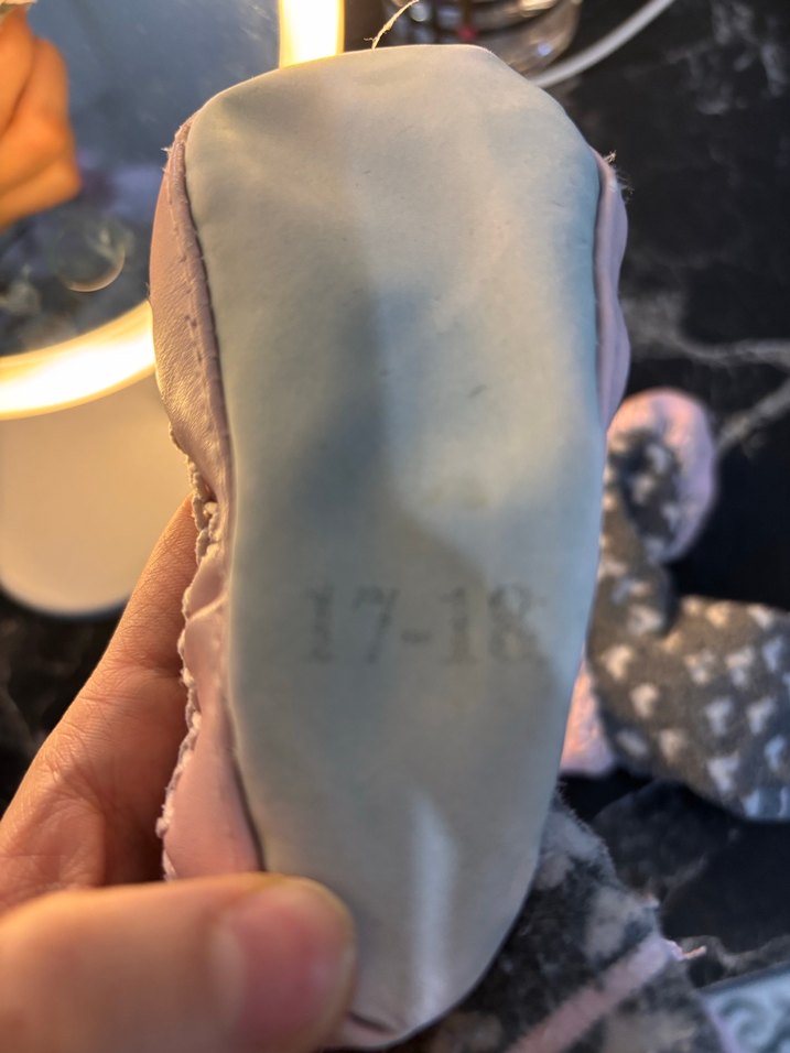 Kızlar için Gri Bağlamalı Desenli Sıcak Terlik - Görsel 4