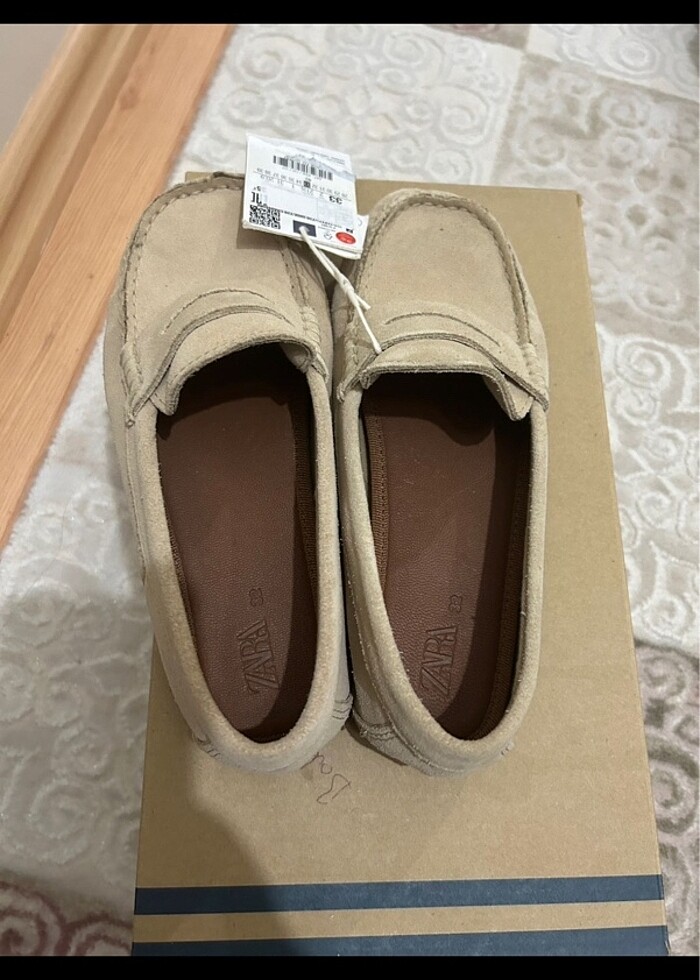 Zara deri ayakkabı - Görsel 2