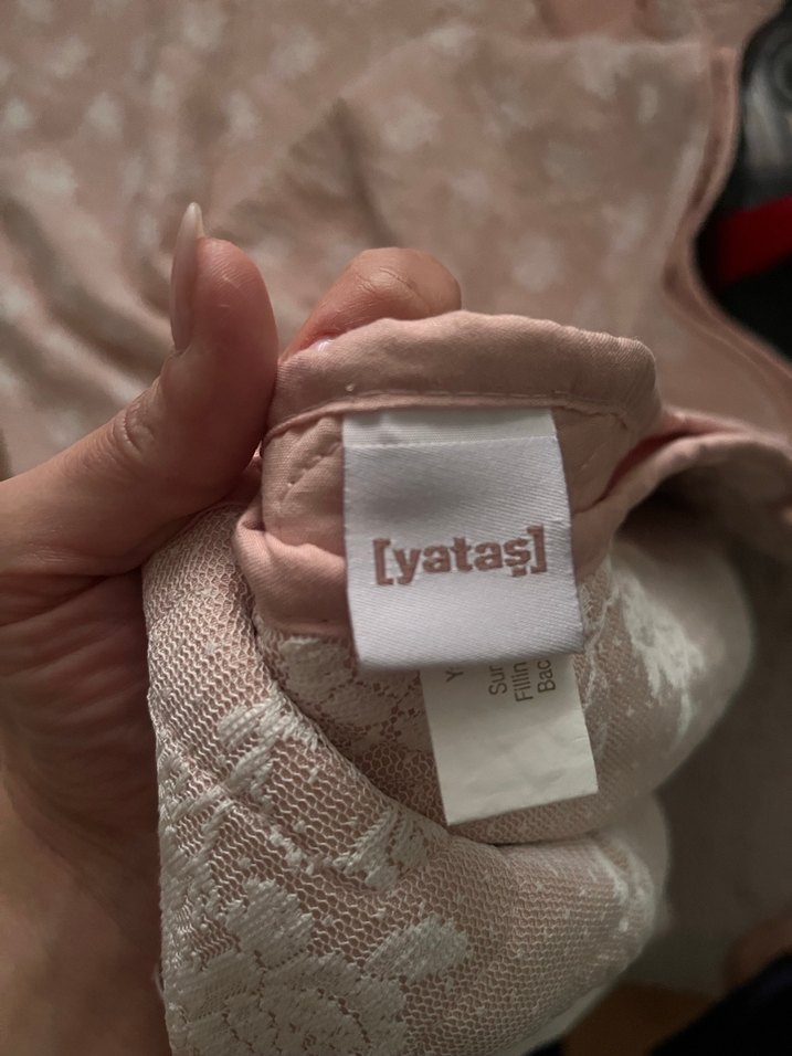 Pastel Pembe Yatak Örtüsü - Görsel 2